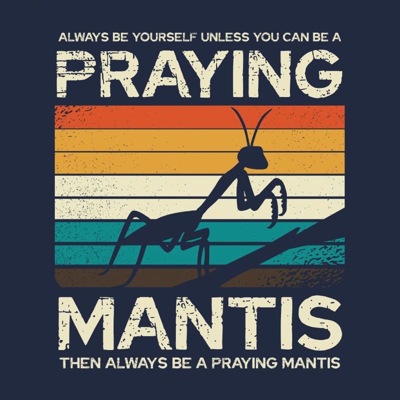 Sei Immer Eine Gottesanbeterin