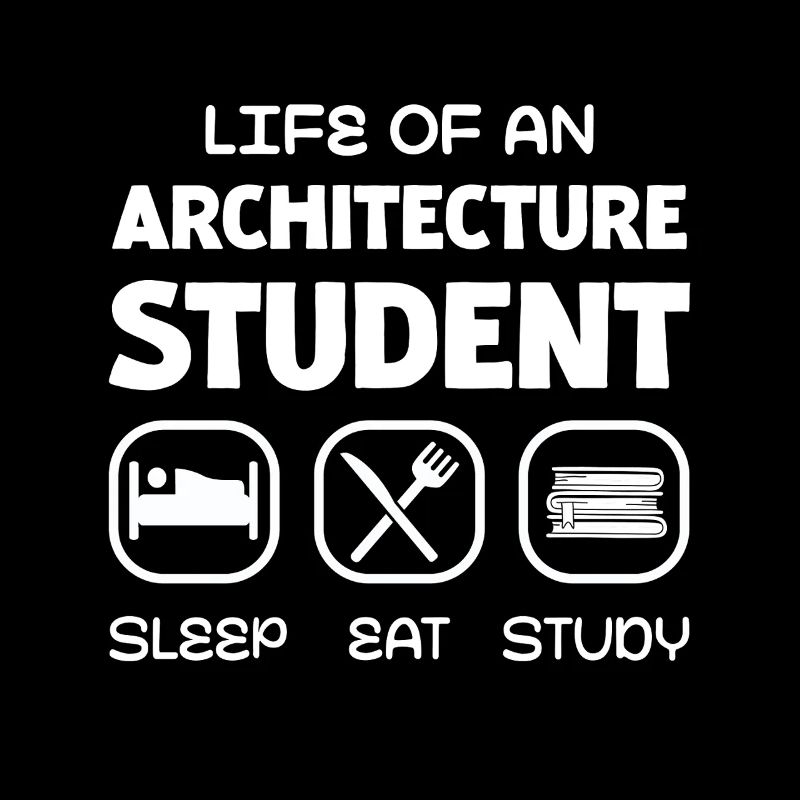 La vie d’un étudiant en architecture : dormir