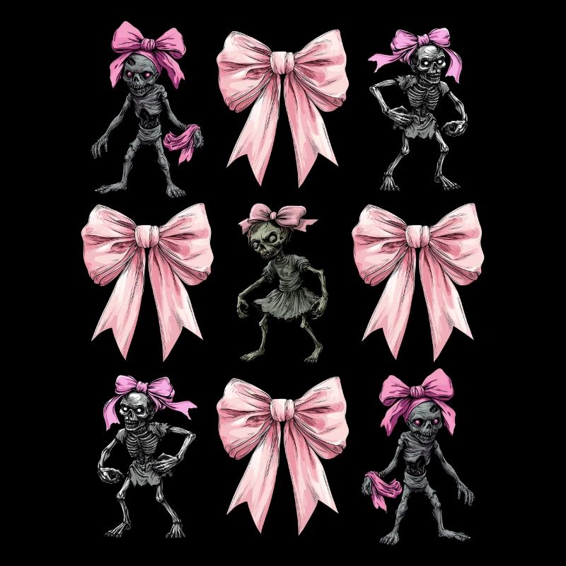 Flirteur Arc Zombie Effrayant Halloween Maman