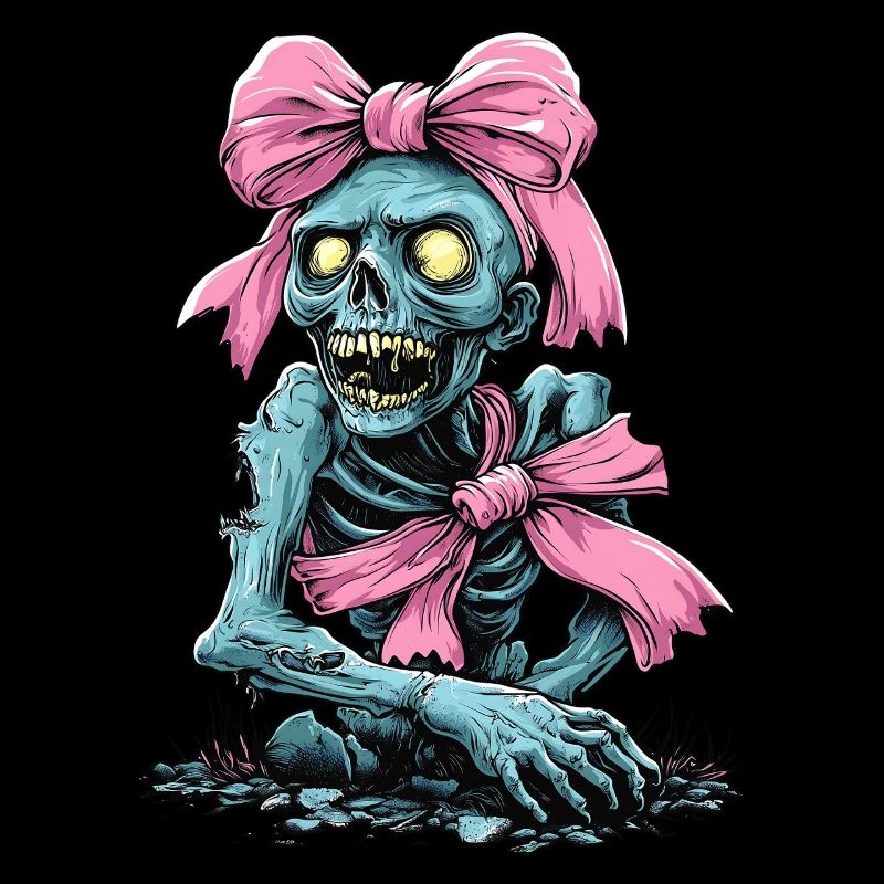 Flirteur Arc Zombie Effrayant Halloween Maman