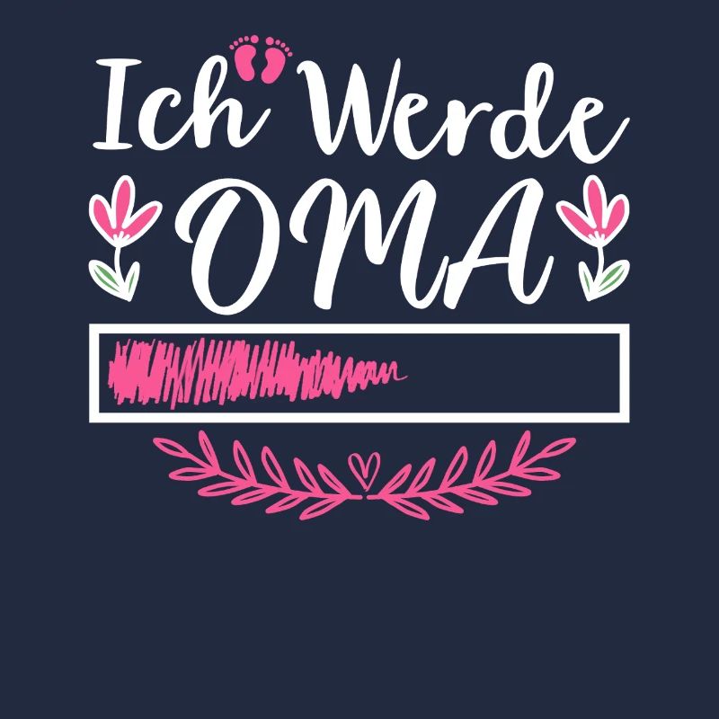 Ich Werde Oma Großmama Pensionierte Großmutter