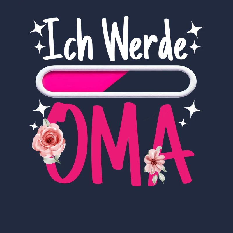 Ich Werde Oma Großmama Pensionierte Großmutter