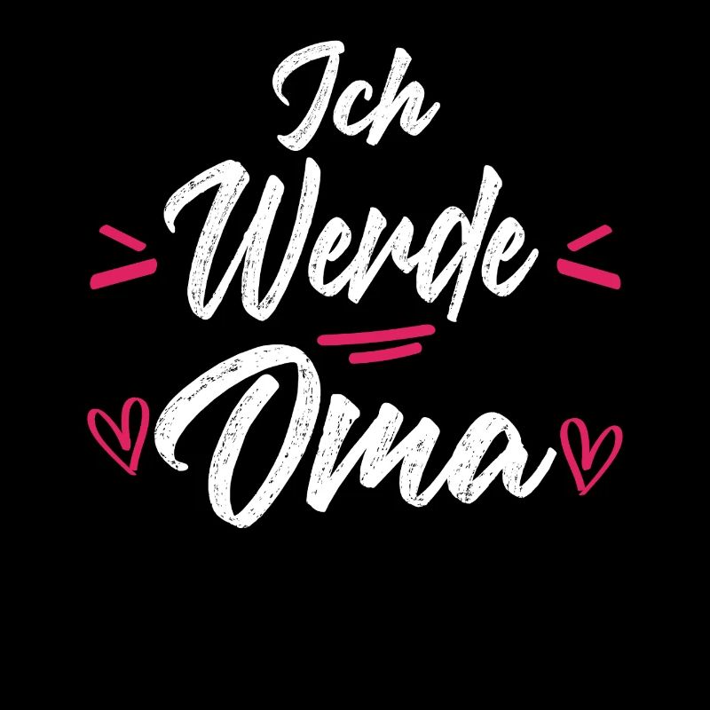Ich Werde Oma Großmama Pensionierte Großmutter
