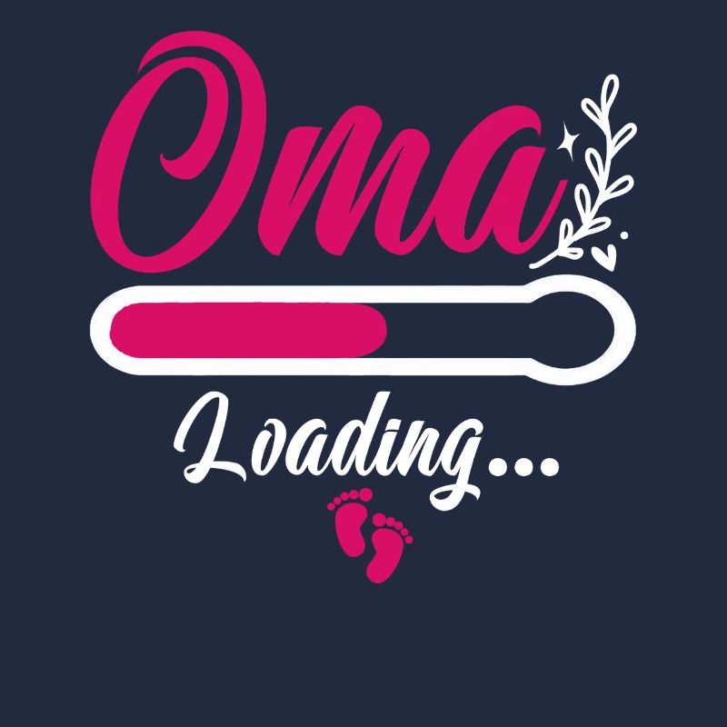 Ich Werde Oma Großmama Pensionierte Großmutter