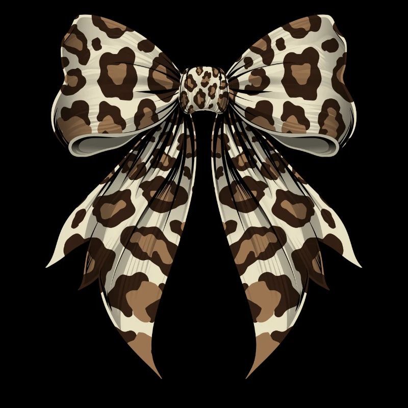 Costume d’Halloween Coquette Bow Imprimé Léopard
