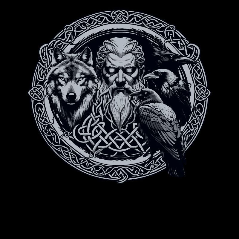 Odin Wikinger Valhalla Vikinger Hammer Thor Odin