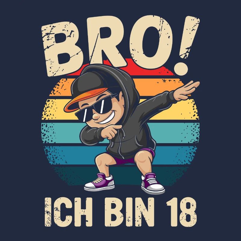 18. Geburtstag Junge Mädchen 18 Jahre 2007