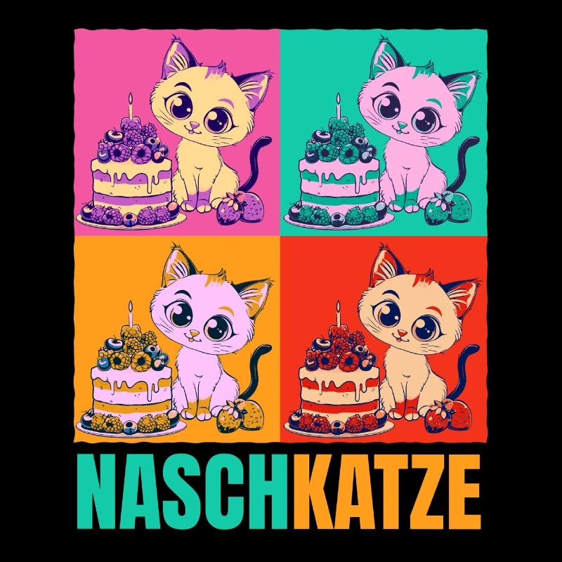 Sweet Tooth Cat Cake Cake Snacking Baking Sweet