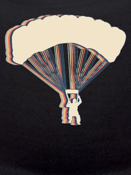Skydiving Parachutists