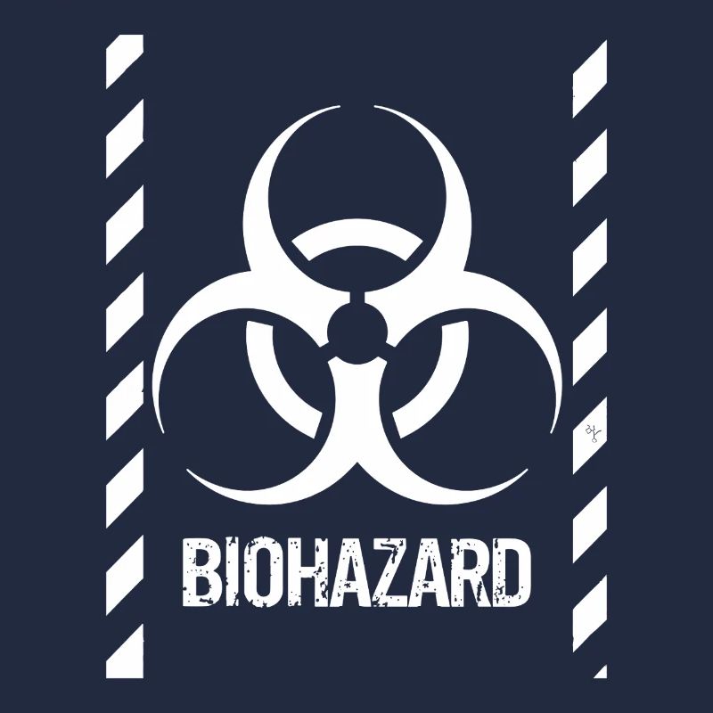 Biohazard Grunge Zombies Apocalypse Horror