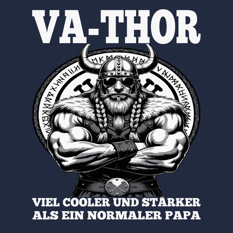 VA-THOR WIKINGER Vater Papa Viking Vatertag