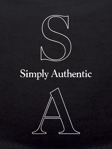 Simply Authentic Statement Saying
