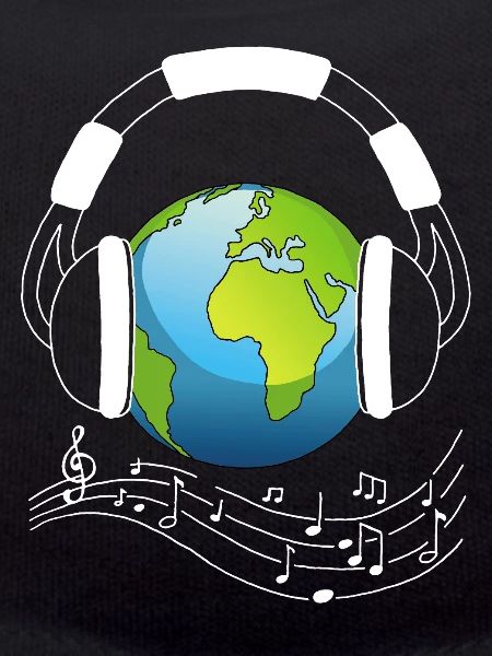 Planet Erde und Musik