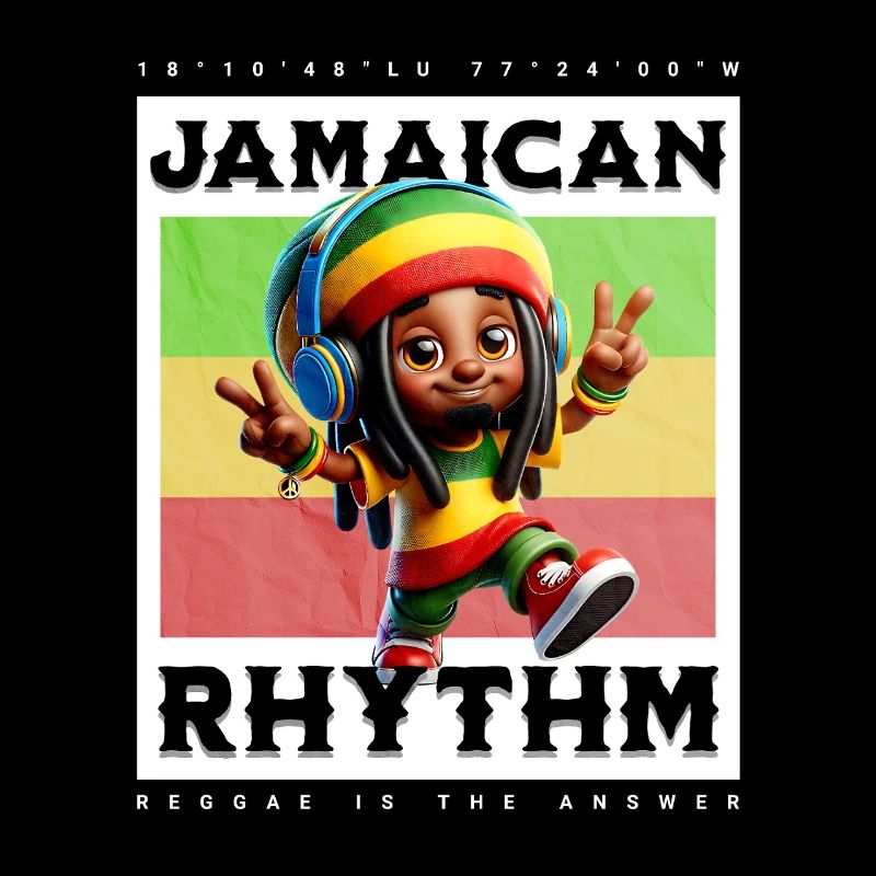 Jamaican Rhythm Motif