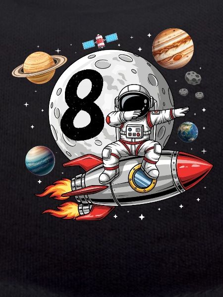 Astronaut 8 years old