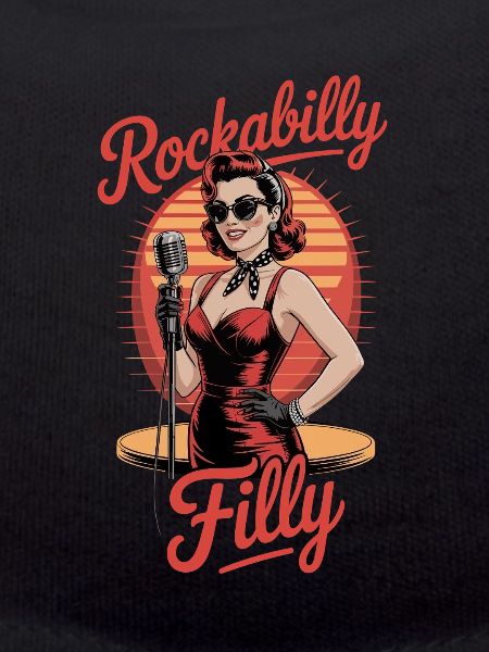 Rockabilly Filly Retro Style