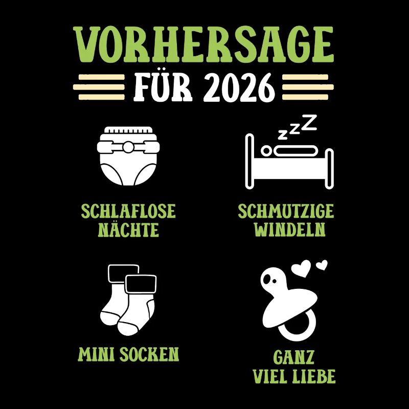 Schwangerschaft VORHERSAGE 2026 Lustiges