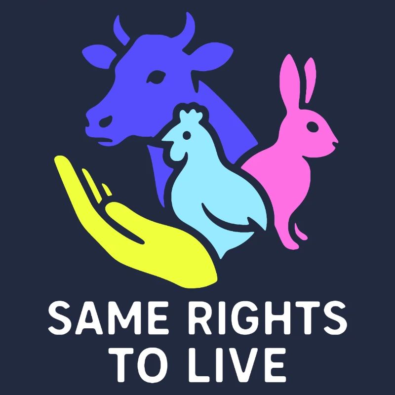 same rights to live