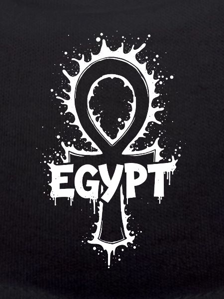Egypt Ankh Splash
