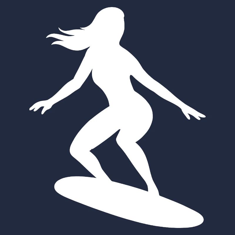Planche de surf minimaliste Surf Eau Été