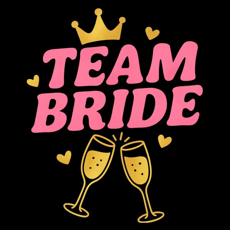 team bride