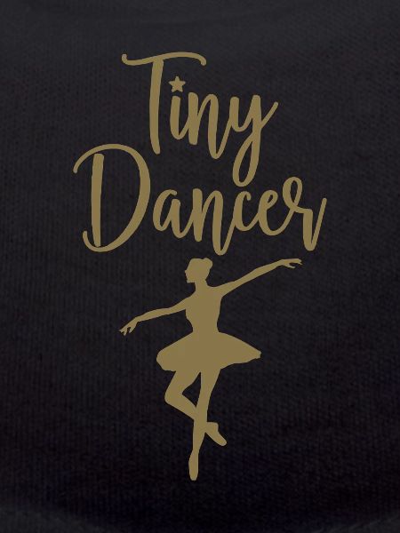 Tiny Dancer - Ballerina Silhouette