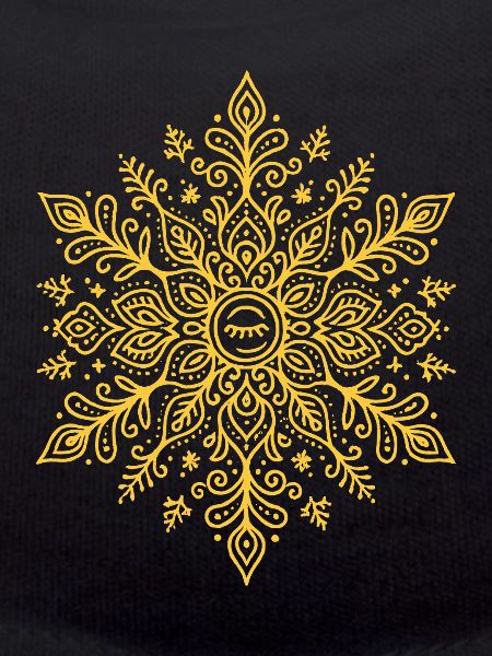 Snowflake Ornament Design