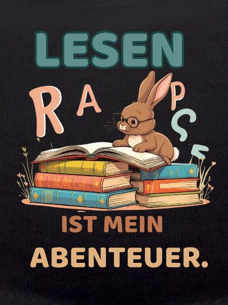Reading adventure with bunnies