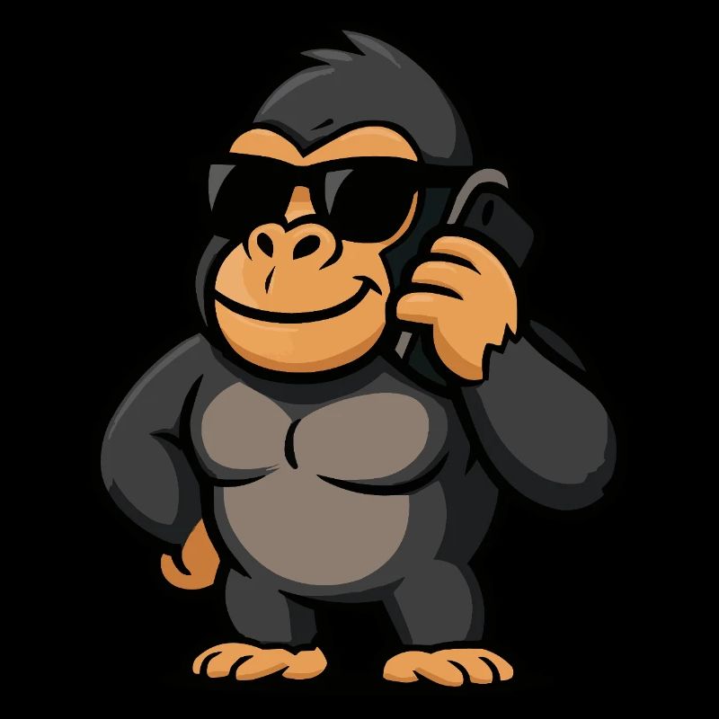 gorilla handy comic