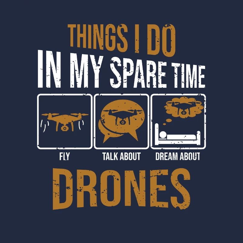 Ce que je fais pendant mon temps libre drones pilote de drone