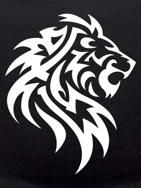 Lion Tribal Lion Head