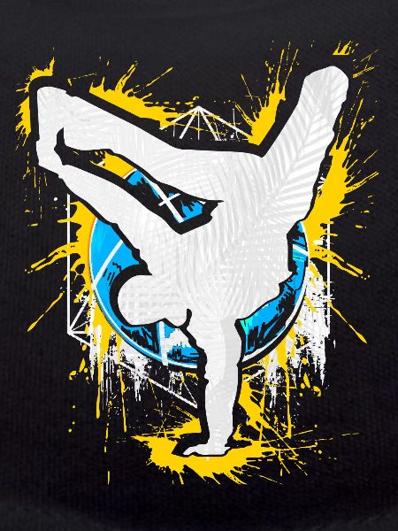 Breakdance Handstand Bboy - B-Boying Breakdancer