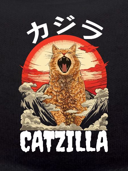 Catzilla Cat Japan Kaiju