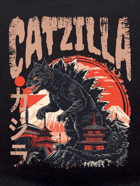Japanese Kaiju Cat