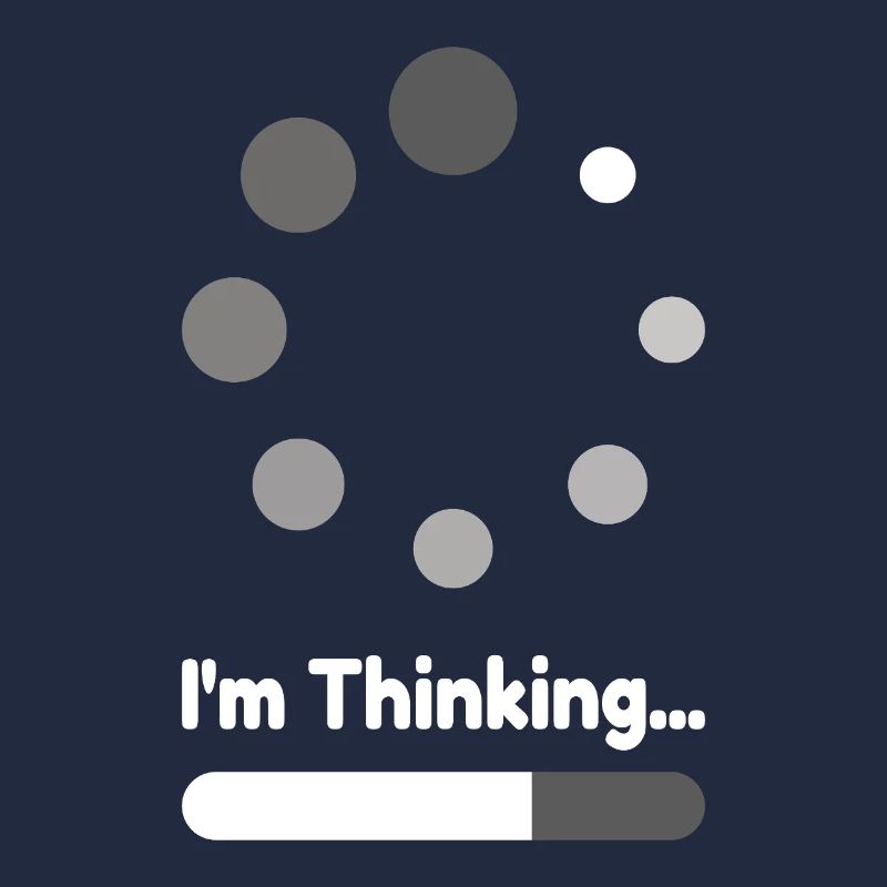 I'm Thinking Loading Progress