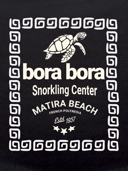 Bora Bora Logo Tauchzentrum