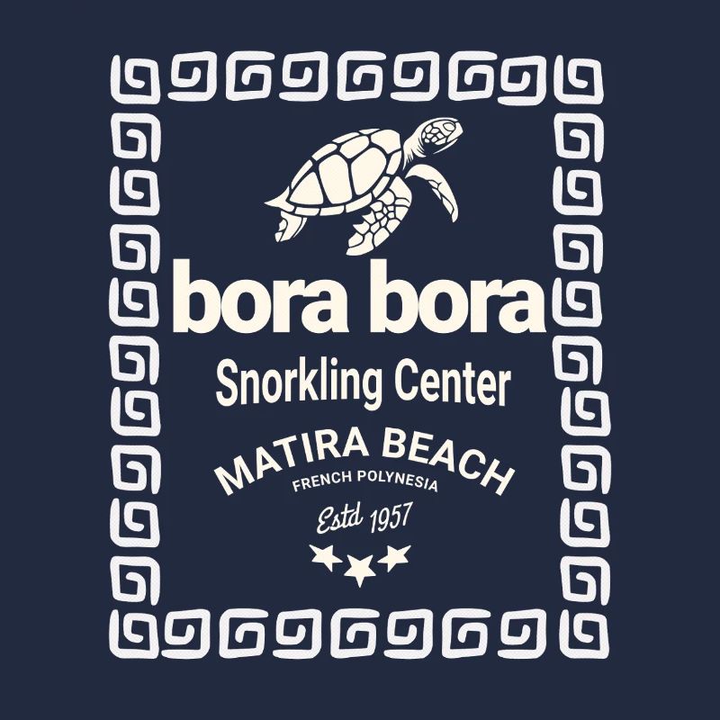 Bora Bora Logo Tauchzentrum