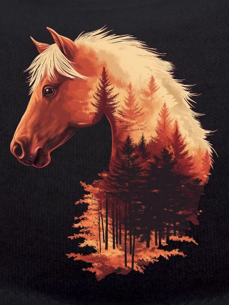 Cheval d'automne