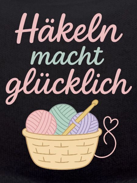 Crochet makes you happy