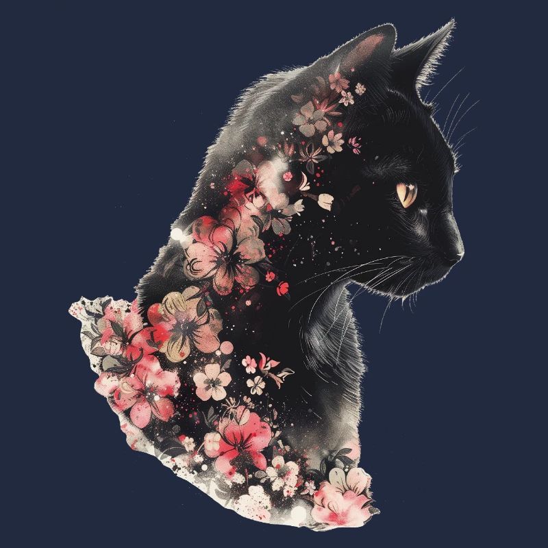 Cat Flowers