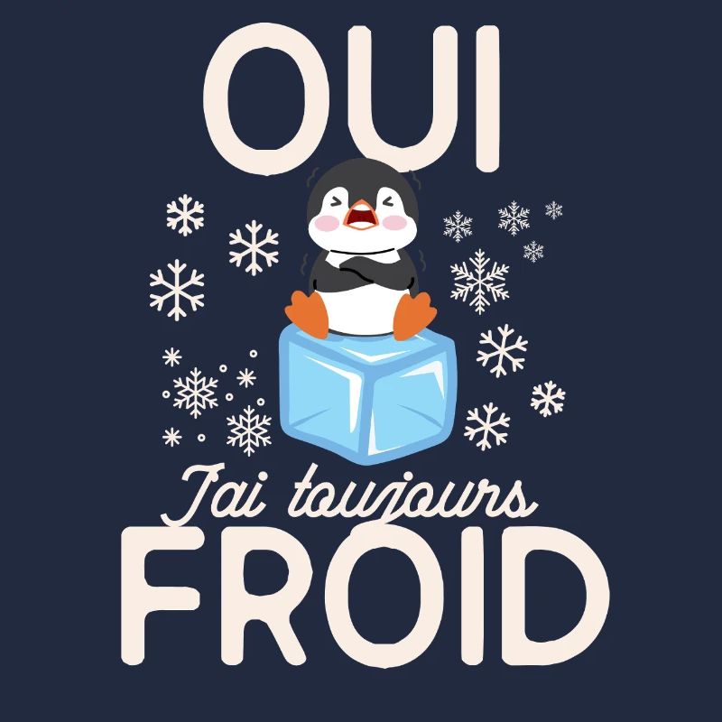 Frozen Penguin Always Cold