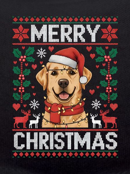 Labrador Retriever Cadeau de Noël