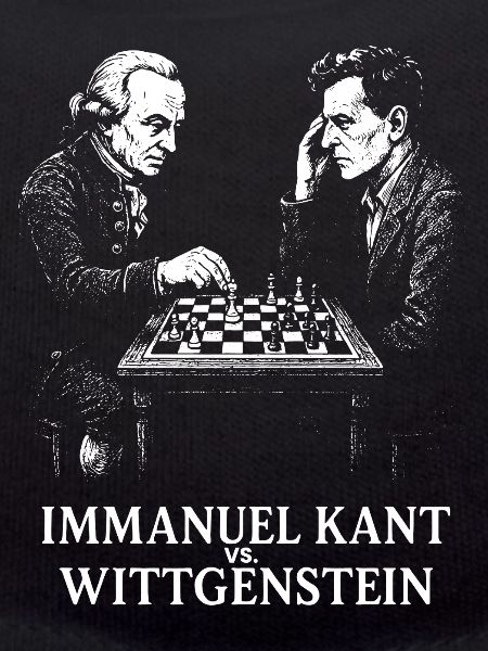 Kant vs Wittgenstein Chess Duel