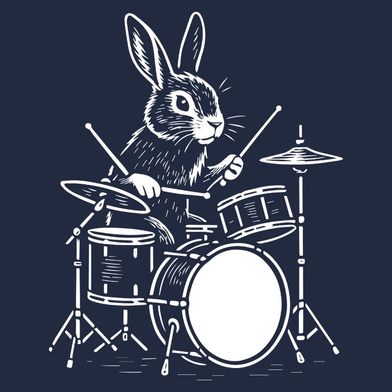 Rhythm Rabbit Drummer