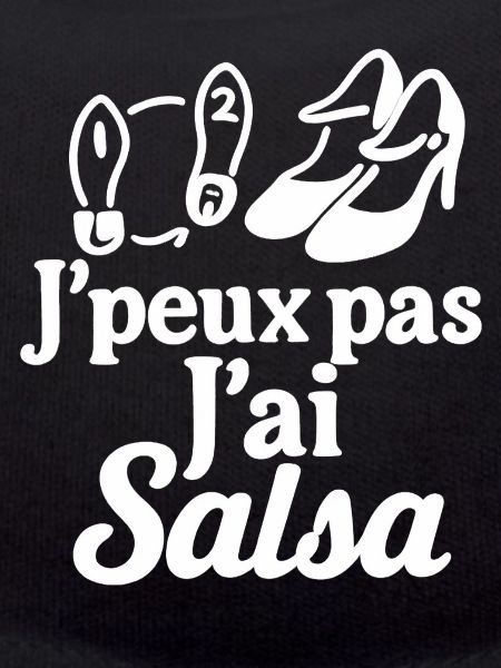 J’peux pas j’ai Salsa