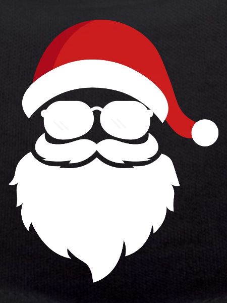 Père Noël cool
