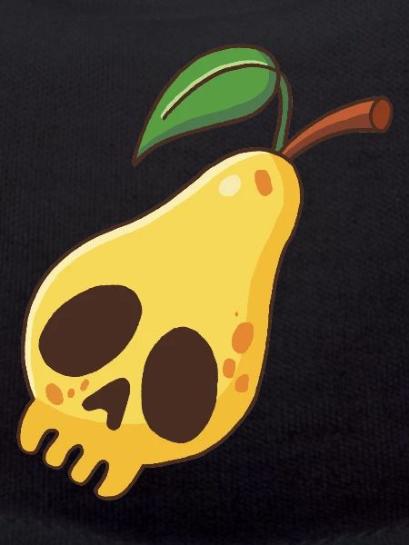 Crâne de poire