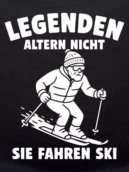 Legends don't age – they ski
