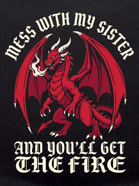 Dragon Lover Funny Brother