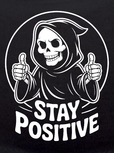 Faucheuse Squelette : Reste positif